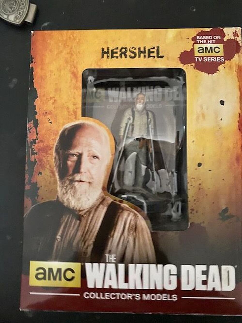 Walking Dead Herdhel Auction Figure